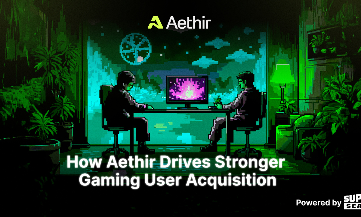 The SUPERSCALE case study emphasizes the impact on AETHIR’s game users.