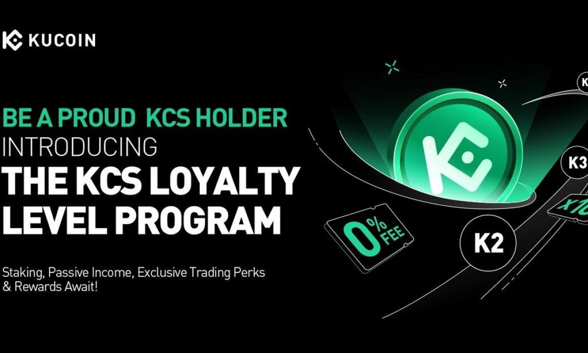 KuCoin Launches KCS Loyalty Level Program: Redefine the KCS Ecosystem and Unlock New Privileges