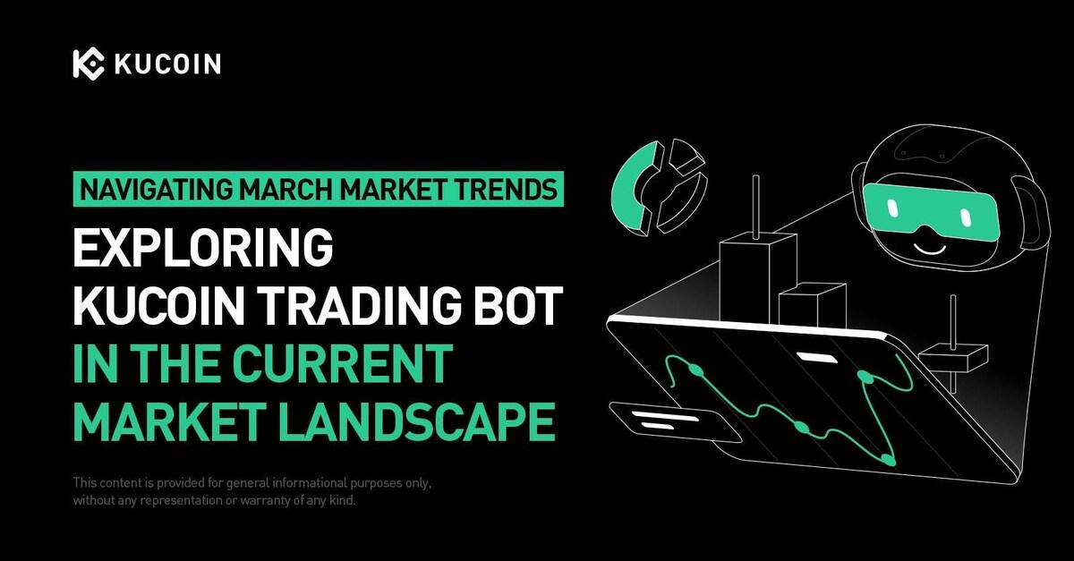 Explore the encryption market trend with Kucoin Trading BOTS