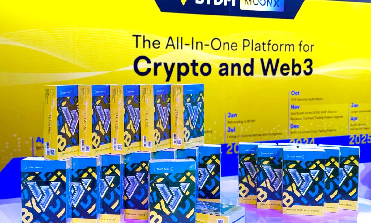 BYDFi Partners with Ledger to Launch Limited Edition Hardware Wallet, Debuts at TOKEN2049 Dubai