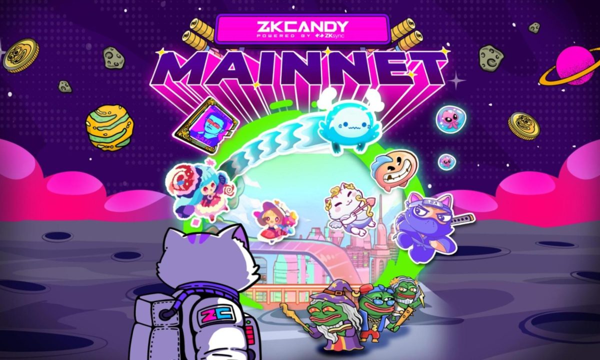 ZKcandy Supercharges Web3 Mobile Gaming with L2 Mainnet Launch