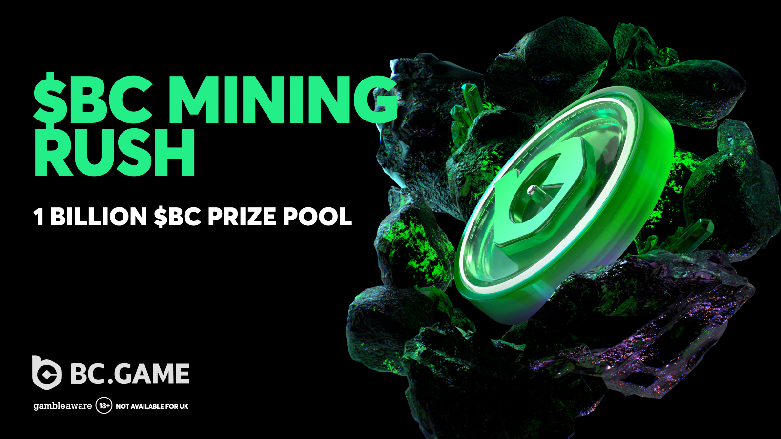 BC. The game starts the second stage of the social mining campaign and expands its participation in ecosystem with $ BC token.