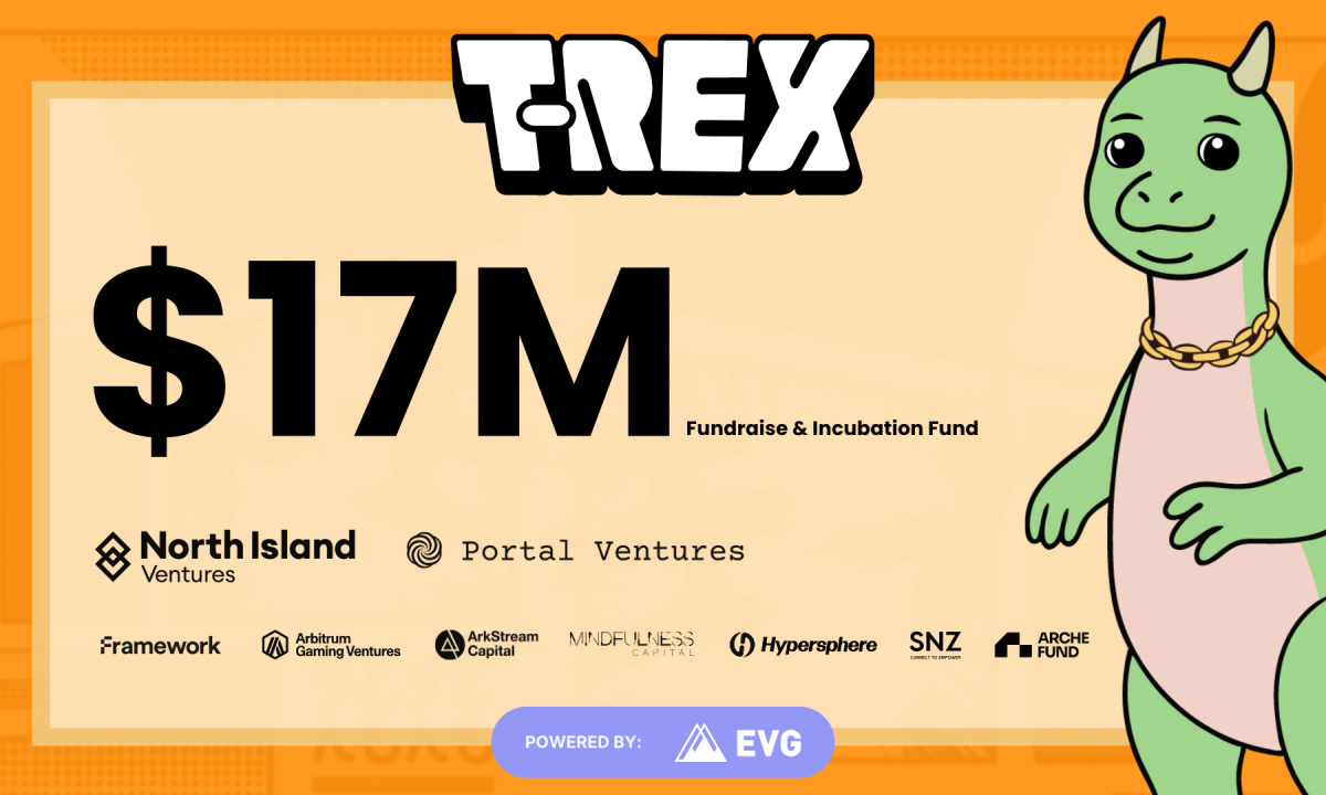 The new blockchain T-Rex raises $ 17 million in Web3 to convert the Layer Layer.