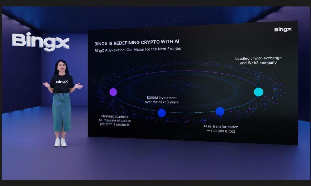 BingX AI Evolution Begins: A $300M Vision to Build the Future of AI-Powered Crypto