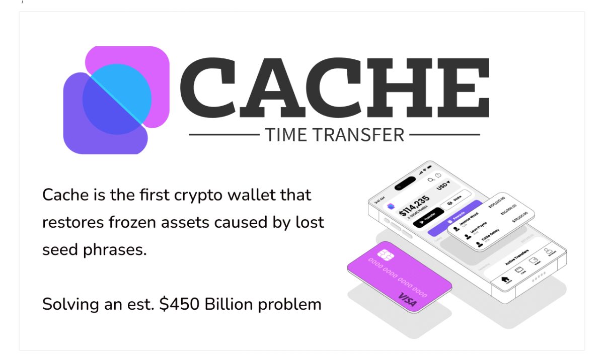 Cache Wallet Begins Token Sale with Early Demand and Asset Recovery Breakthrough