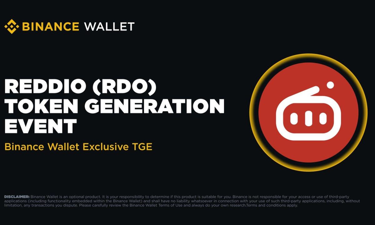 Reddio’s Exclusive Token Generation Event (TGE) and Alpha Trading on Binance Wallet – May 29, 2025
