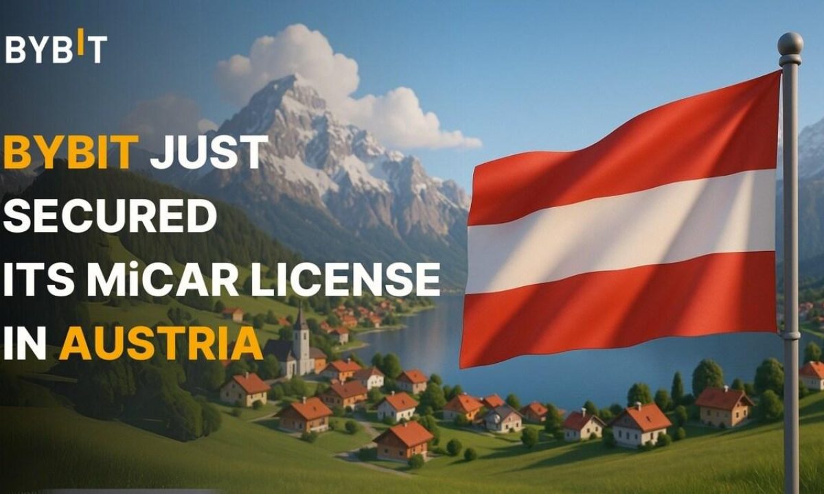 Bybit Secures MiCAR License in Austria, Opens European Headquarters in Vienna with Strategic Expansion Plan