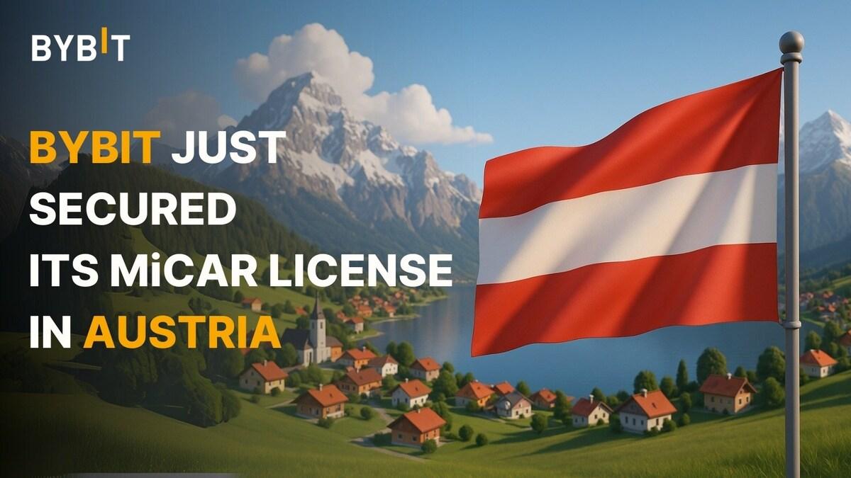 BYBIT secures Micar licenses in Austria and opens Vienna’s European headquarters through a strategic expansion plan.