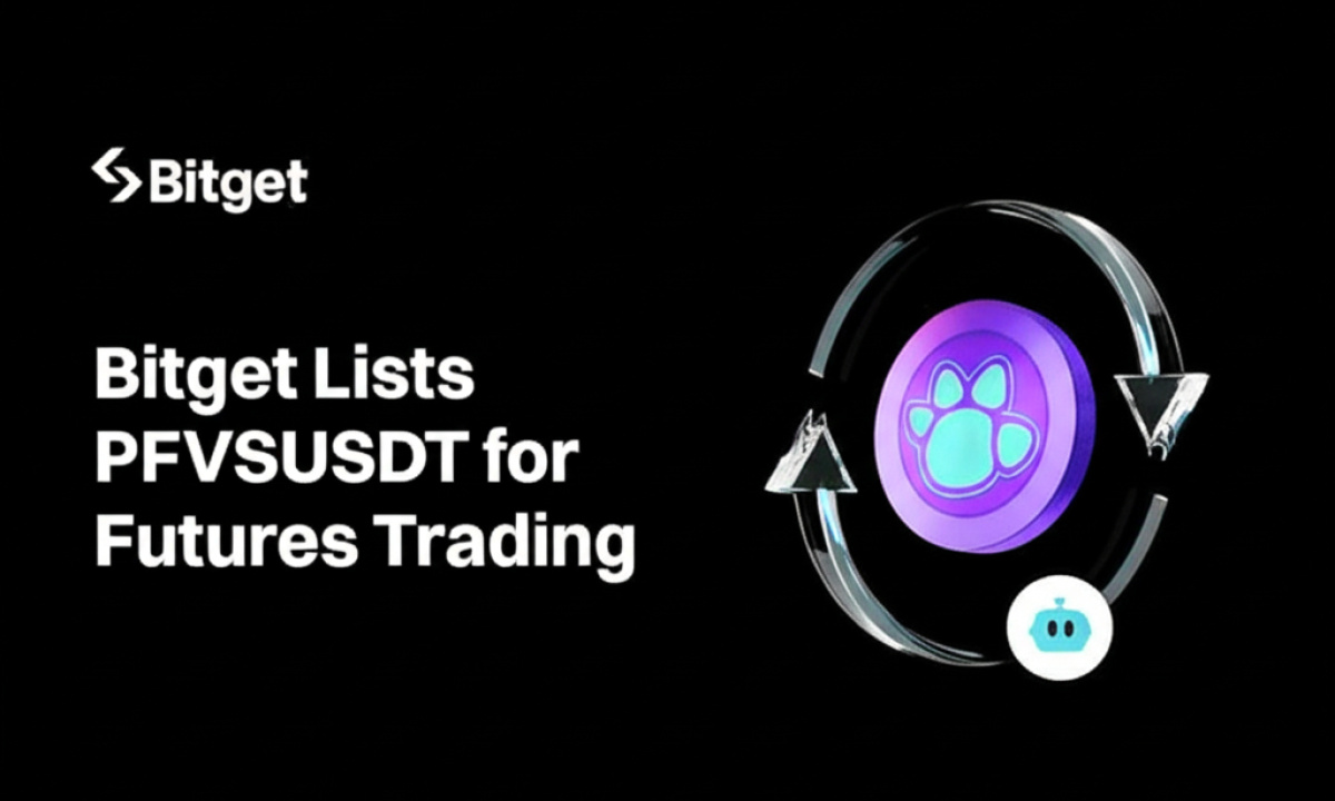 BitGet launches PFVSUSDT for futures trading and trading bots.