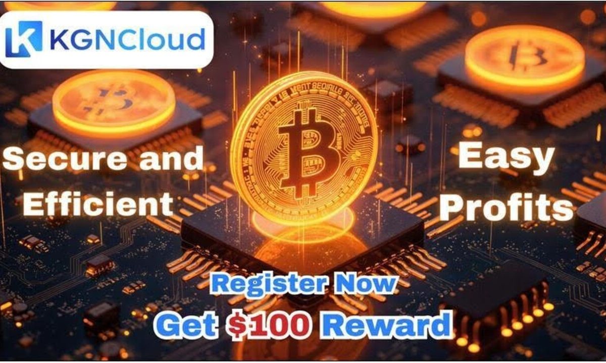 Bitcoin Mining Made Effortless: Explore the Power of KGNCloud Mining