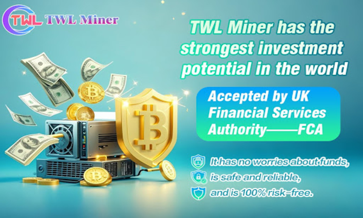 Global users select a cloud mining platform to get cryptocurrency.