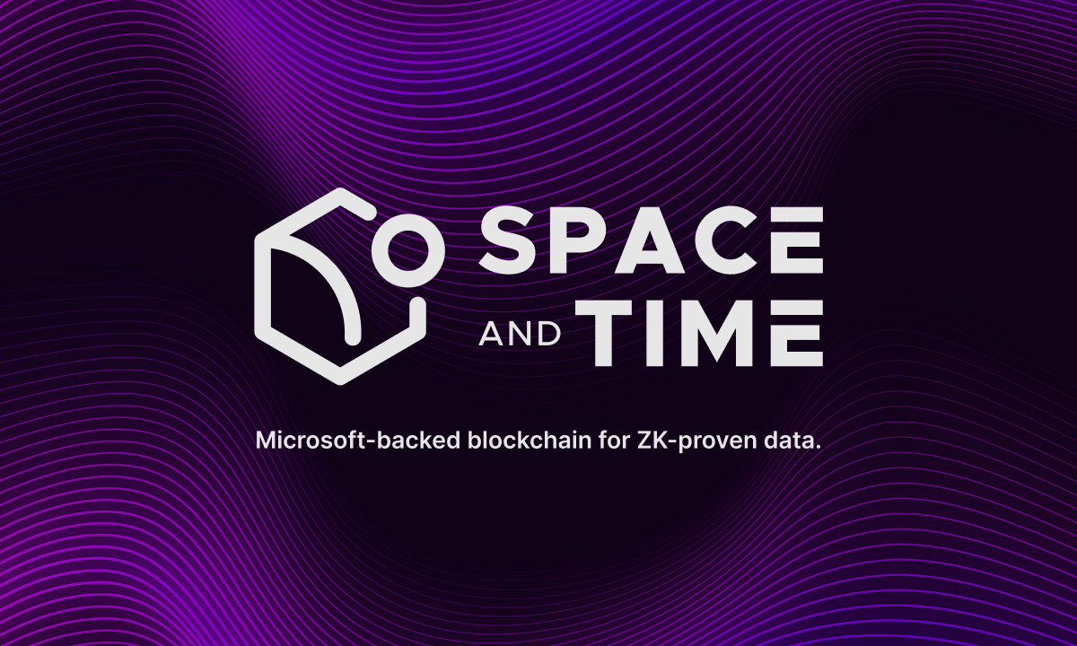The space and time starts on the main net, and power is powered by the new generation of data -oriented encryption apps.
