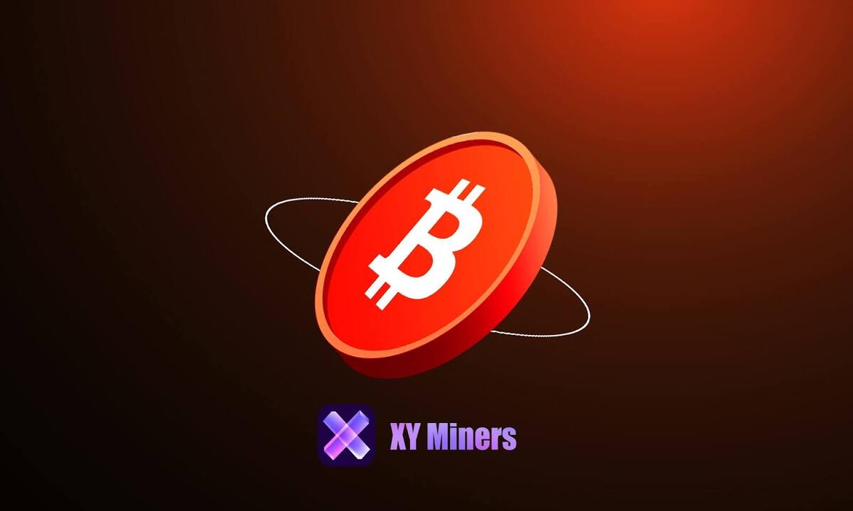 XY Miners starts mining free Bitcoin, explores the charm of cloud mining, earning $ 3,000 a day.