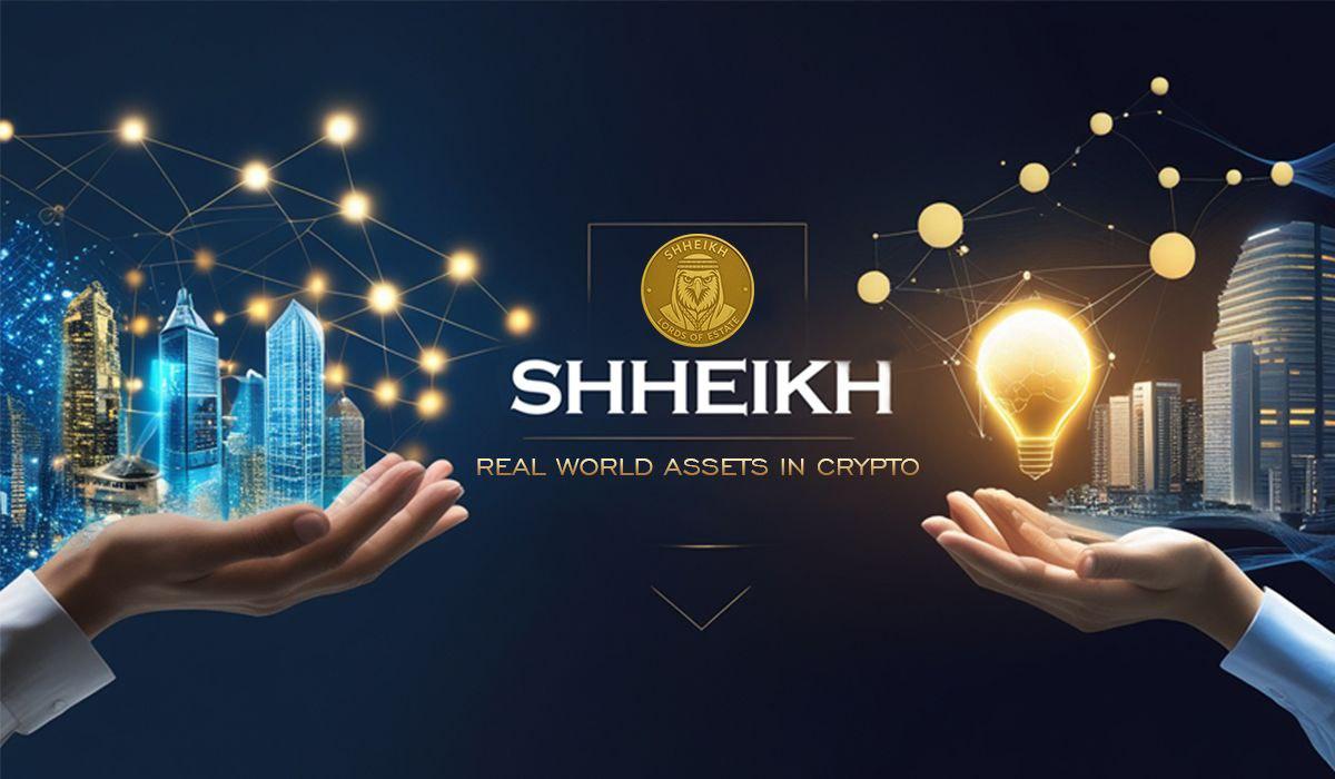 Shheikh.io Launches SHHEIKH Token Presale For Blockchain-Backed Real‑World Asset Investments