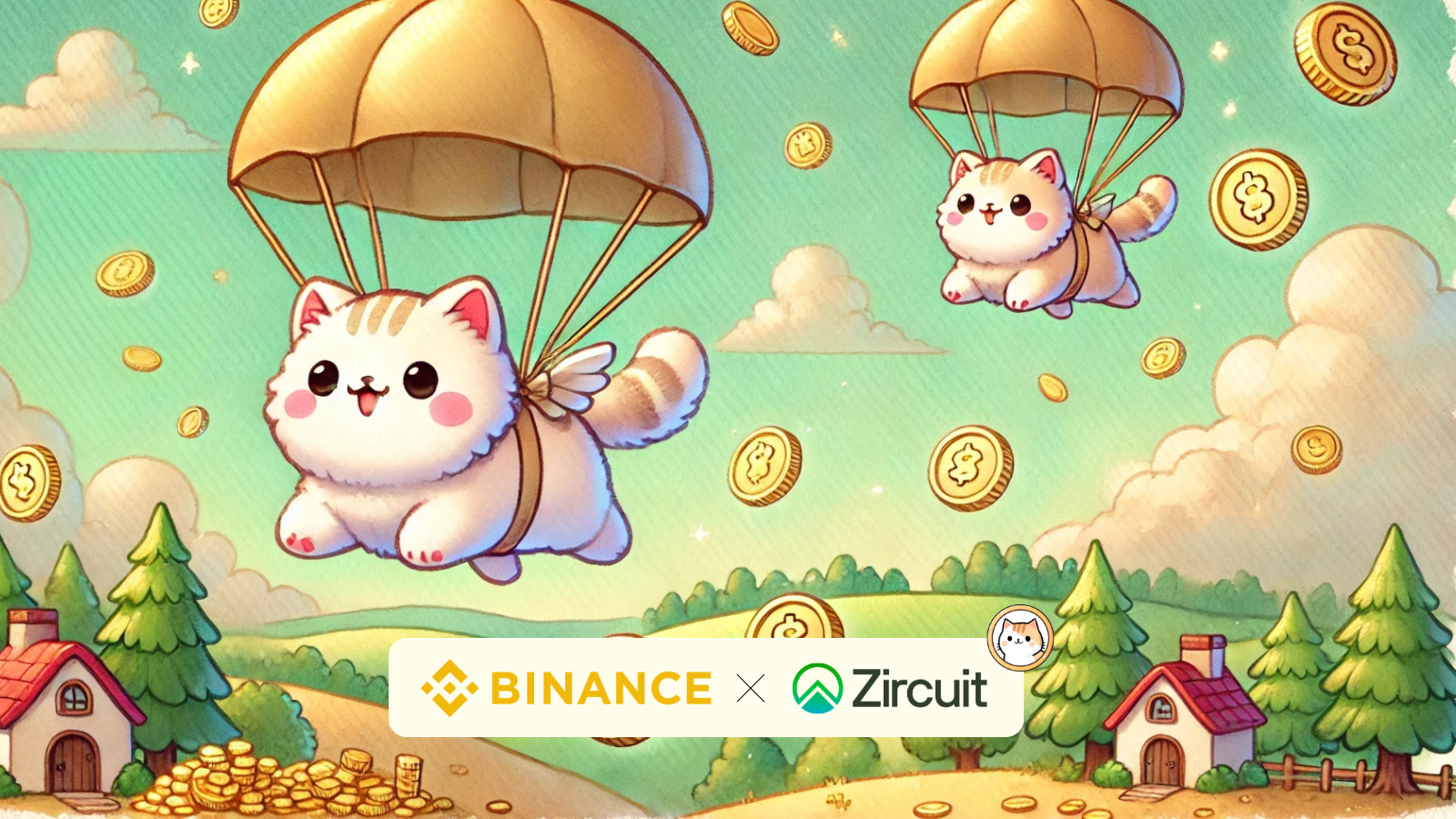 ZRC AirDrop & Trading Competition is broadcast live