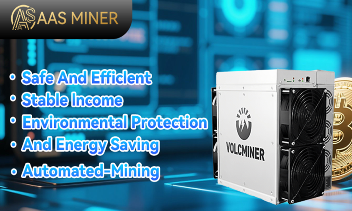 AAS Miner Will Become The Top Free Cloud Mining Platform For Passive Income From Mining Cryptocurrencies Such As BTC And ETH In 2025