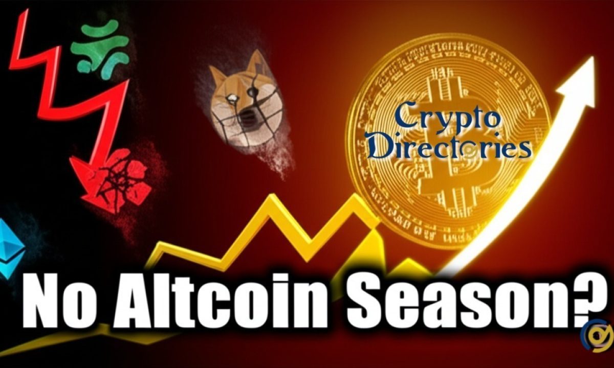 No Altcoin Season? Why Bitcoin Dominance Is Holding Strong in the Crypto Market