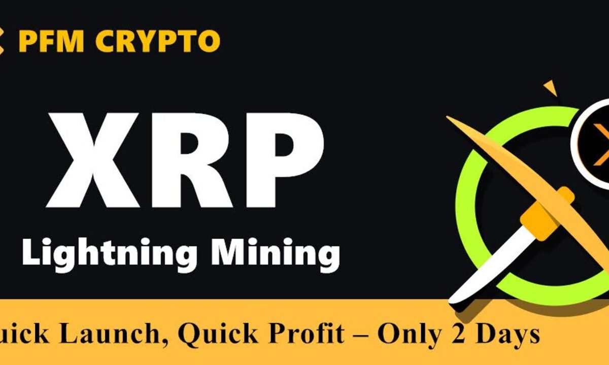 PFMCrypto Sparks XRP Investment Frenzy with 2-Day Cloud Mining Contract User Surge 300%