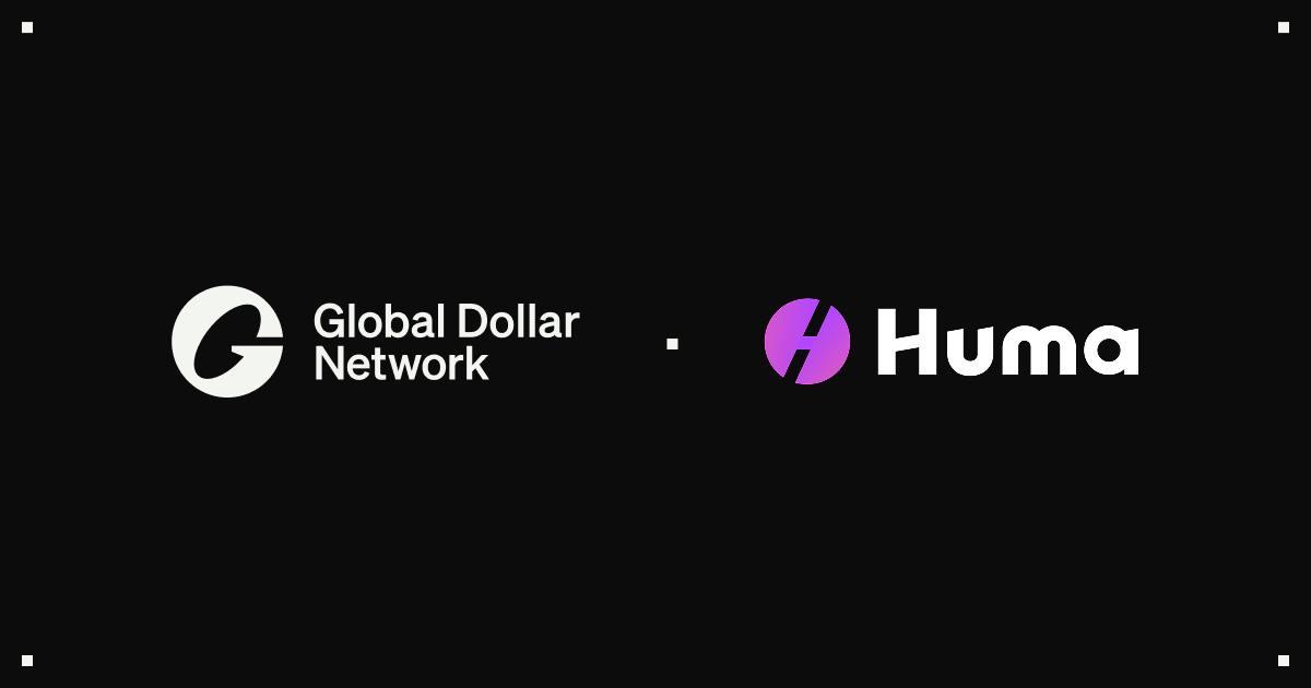 Huma joins the Global Dollar Network and develops Stablecoin adoption in solana.