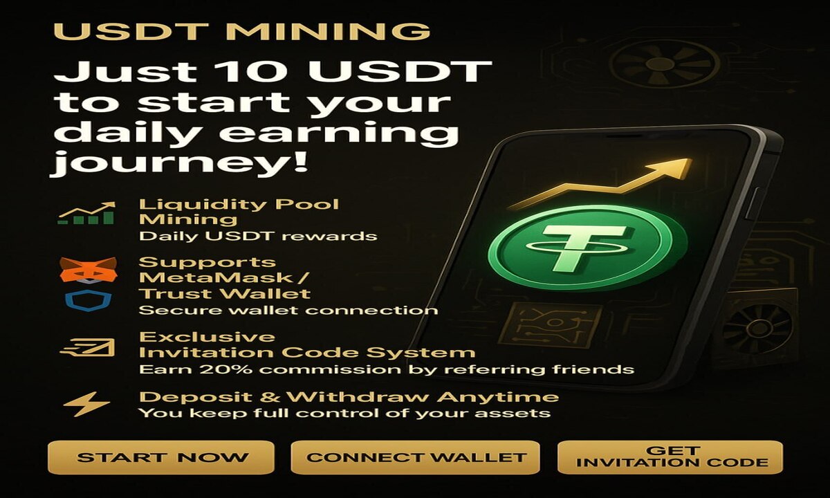 New USDT/USDC Stablecoin Mining Platform Launches — Secure, Flexible, And High-Yield DeFi Opportunity