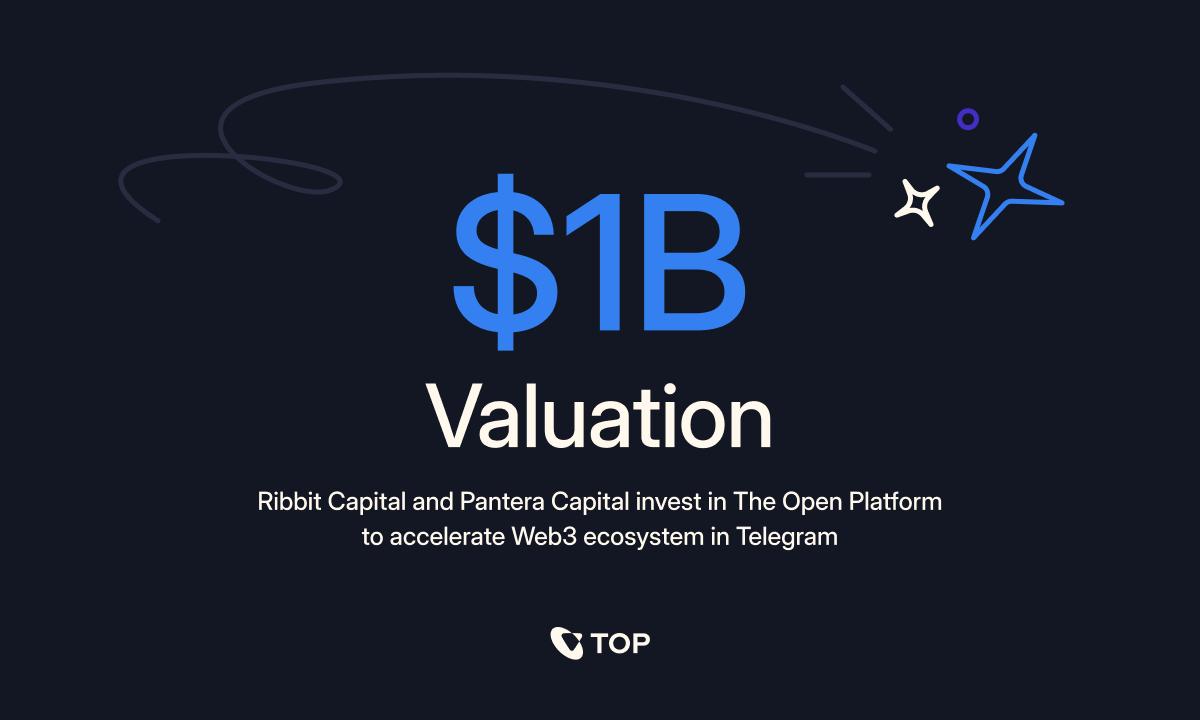 The Open Platform Is First Unicorn In Web3 Ecosystem In Telegram At bn Valuation