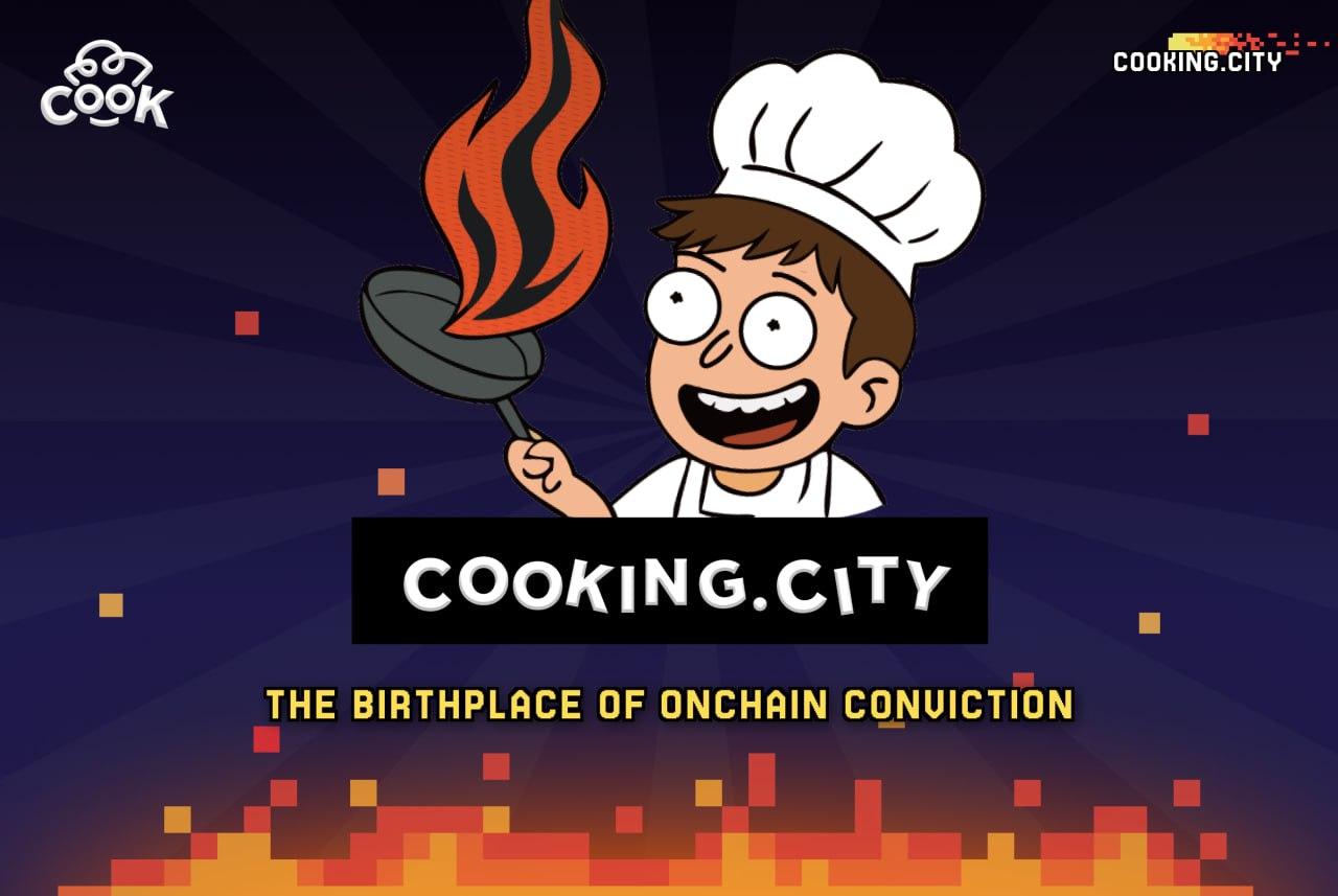 Cooking.City Bringing Back Value Redistribution To Solana Fair Launches