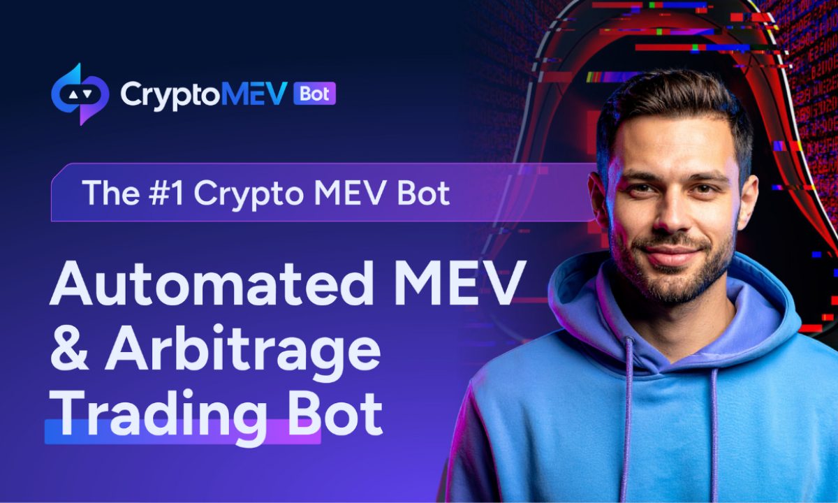 Crypto MEV Bot (Cryptomevbot.com) Launches Crypto Trading Bot for Individual and Enterprise Traders