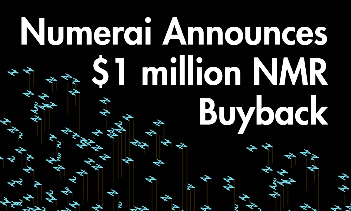 Numerai Announces M Strategic Buyback Of NMR