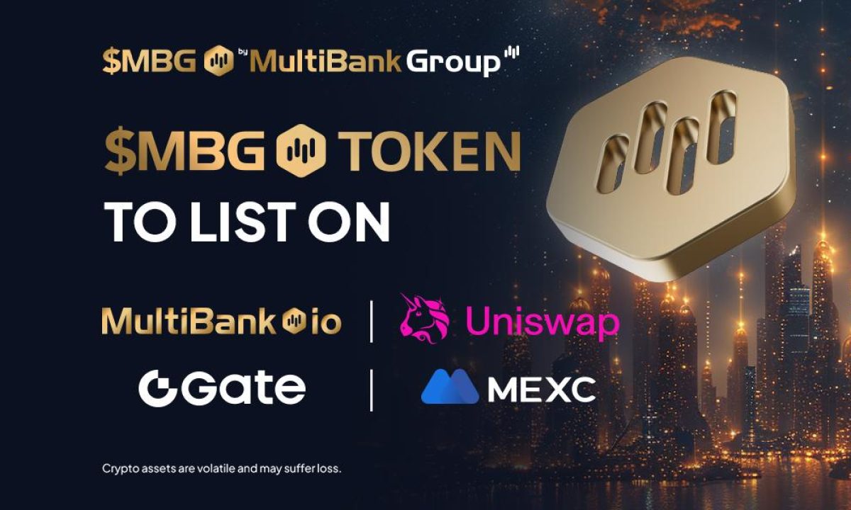 MultiBank Group to List $MBG Token on Gate.io and MEXC During Official Token Generation Event
