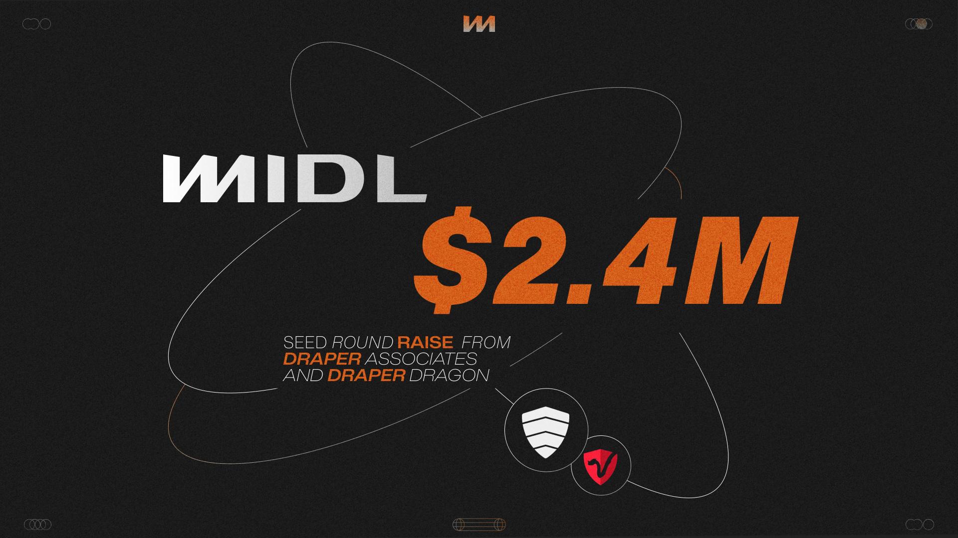 Midl Secures .4M Seed Investment From Draper Associates And Draper Dragon To Pioneer Native DApp Infrastructure On Bitcoin