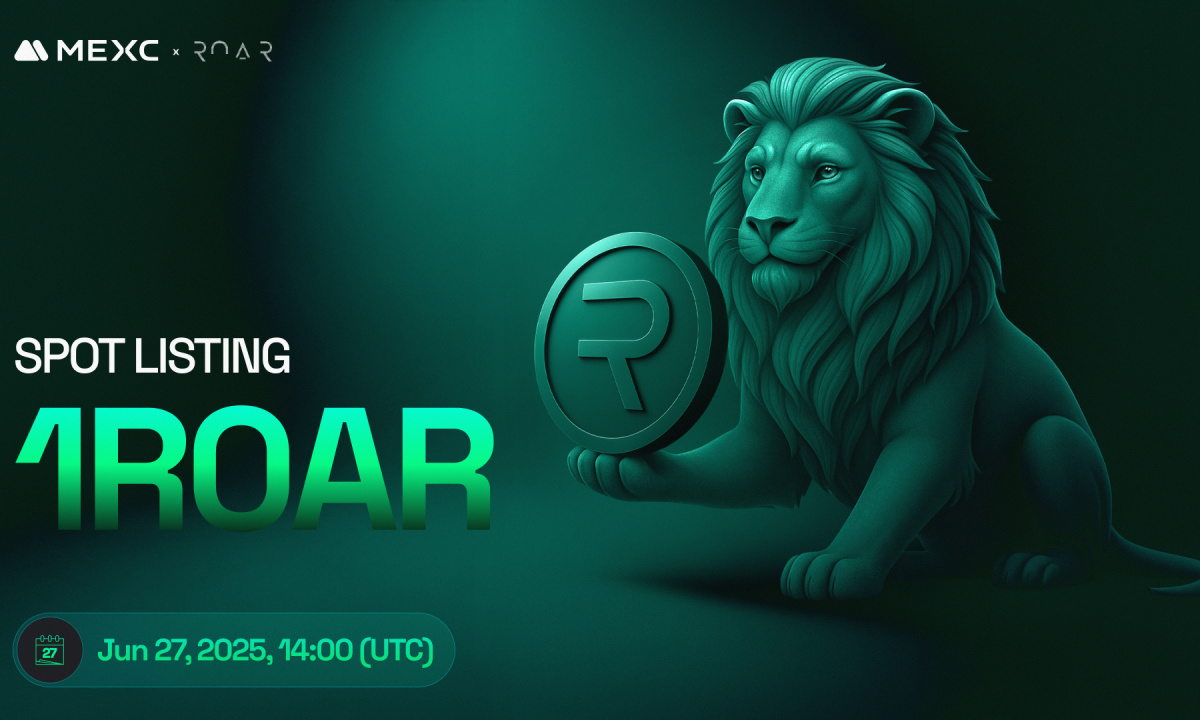 R0AR’s R0R Token Roars Onto MEXC Exchange, Expanding DeFi Accessibility