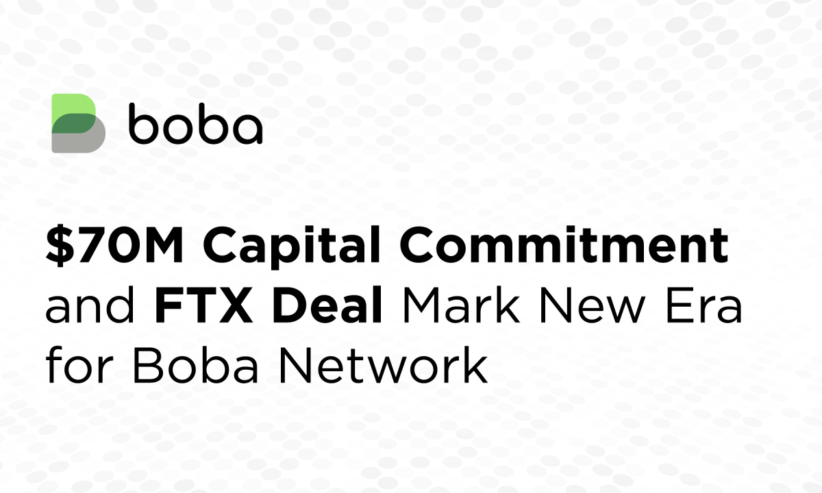 M Committed To Boba Network As Foundation Concludes BOBA Token Agreement With FTX Recovery Trust