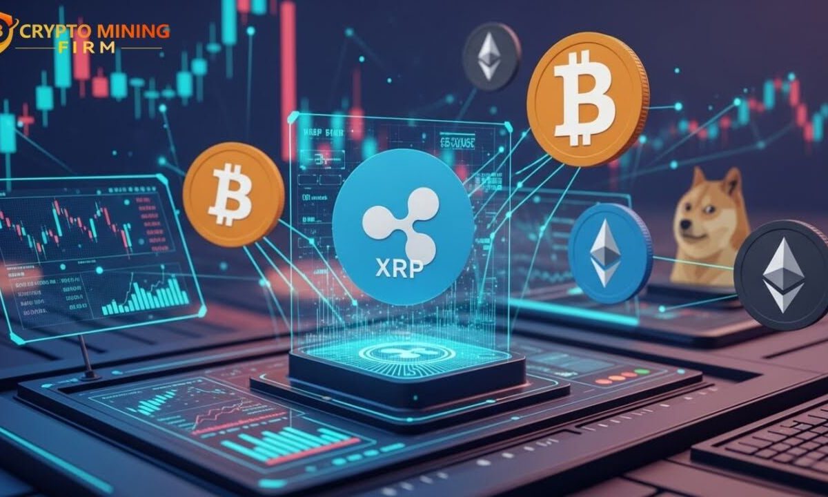 Ripple XRP plummets? CryptoFirm launches new cross-chain contract: using XRP cloud to mine BTC and DOGE, helping investors obtain stable daily income