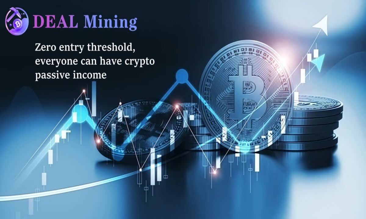Bitcoin Breaks Through 0,000, Cloud Mining DEAL Mining Earns ,960 A Day