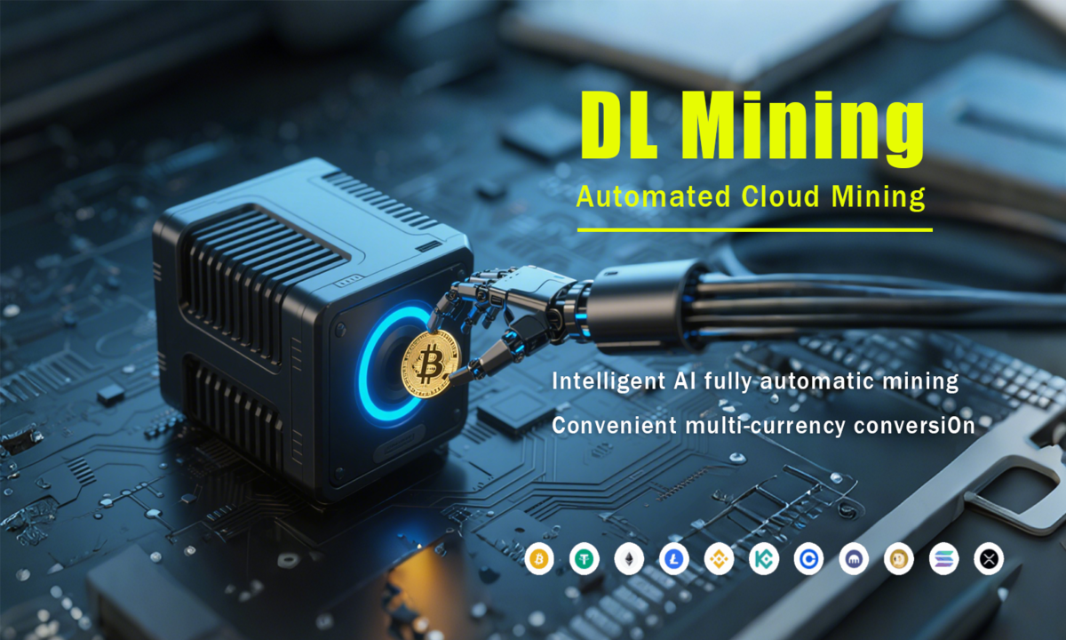 Use Dogecoin (DOGE) To Participate In DLMining Cloud Mining Bitcoin And Easily Achieve ,000 In Daily Income