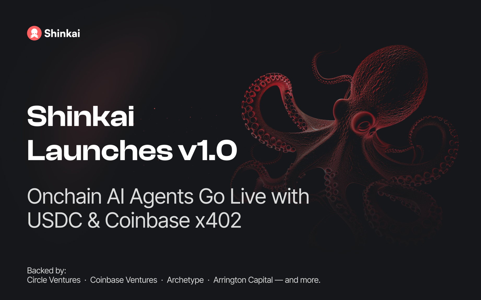Onchain AI Agents Go Live With USDC & Coinbase X402