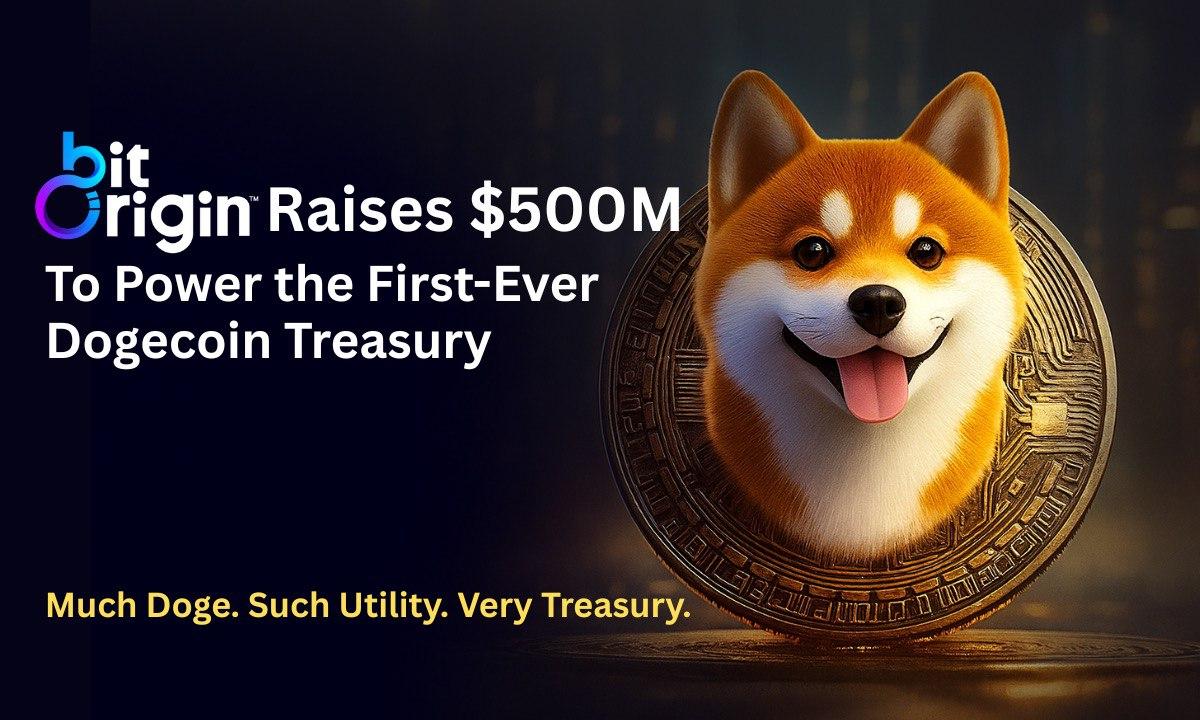 Bit Origin Secures 0 Million Equity And Debt Facilities To Launch Dogecoin Treasury