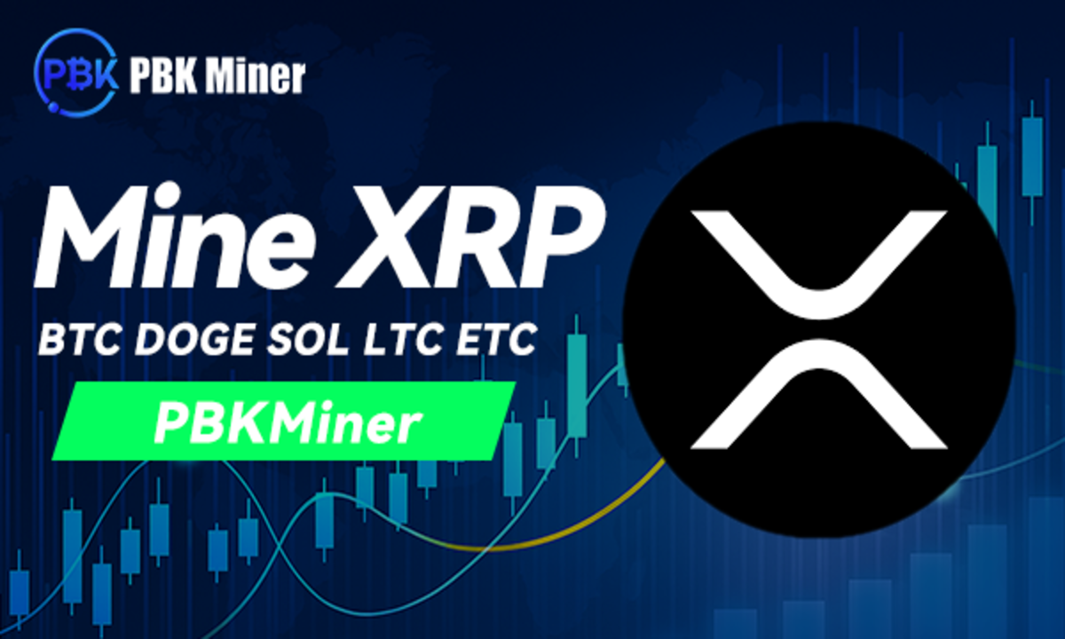 PBK Miner Launches A New Mining Method To Earn Passive Income From XRP, Easily Earning ,000 A Day