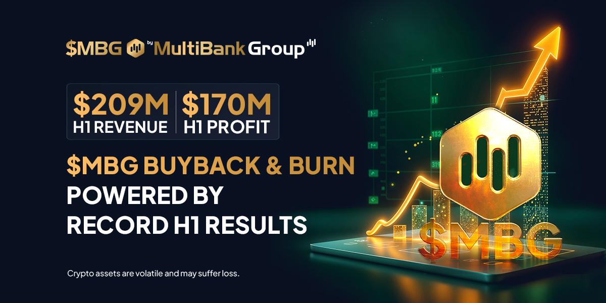 Buyback And Burn Of $MBG Unveiled As MultiBank Group Posts 9M H1 Revenue