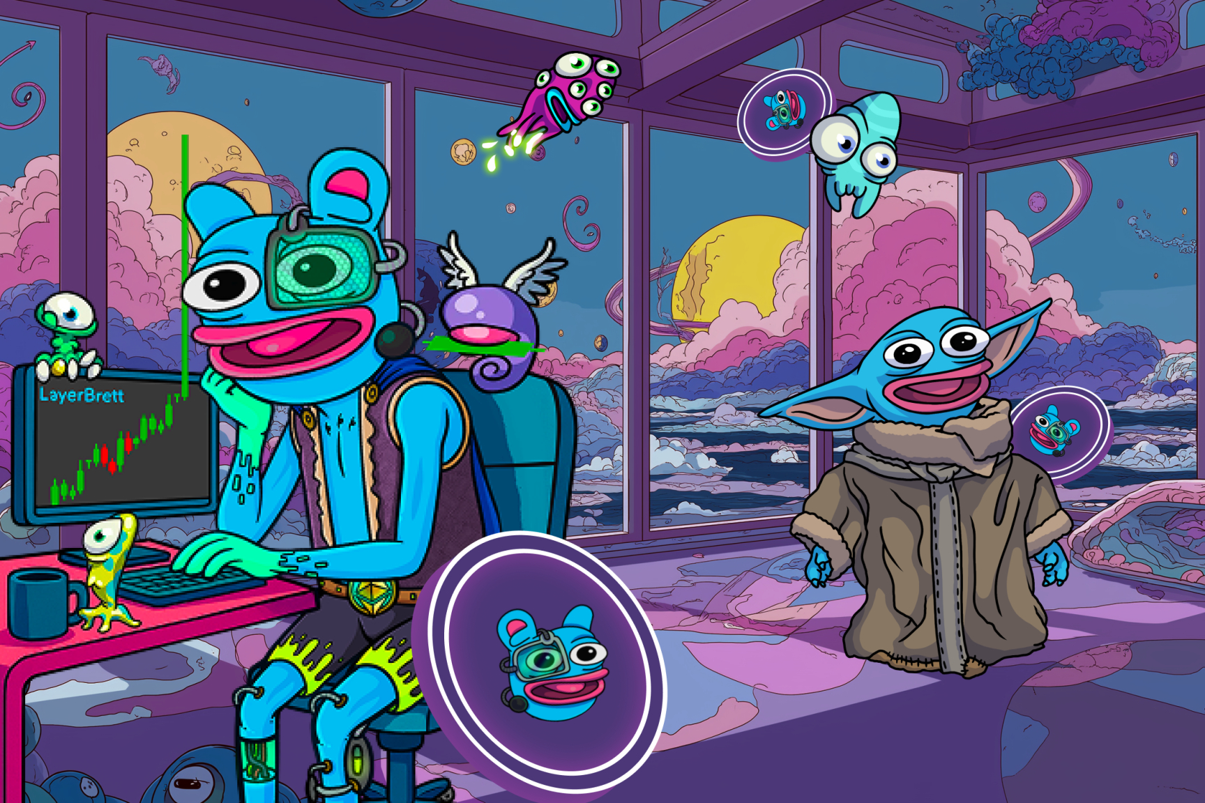 Inspired By Pepe – Ethereum L2 Layer Brett Hits 0K In Presale