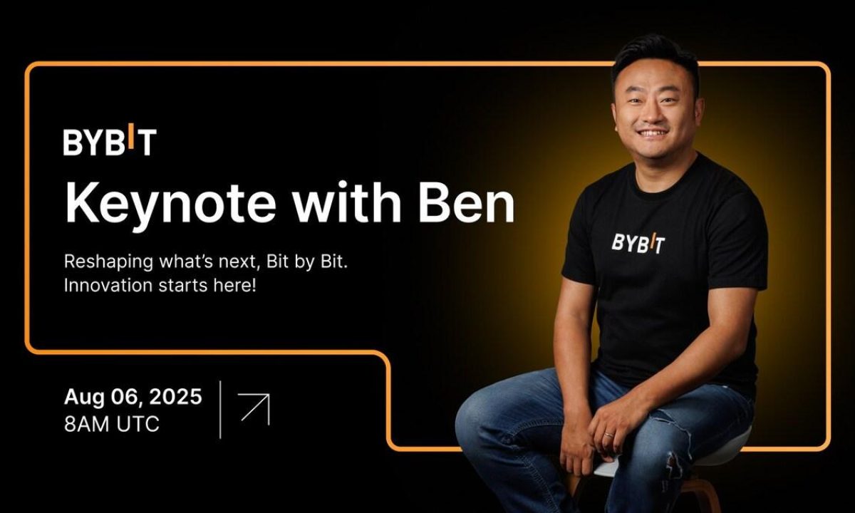 Bybit’s Ben Zhou Invites Community to Rewrite Their Own Success in Mid-Year Keynote Livestream