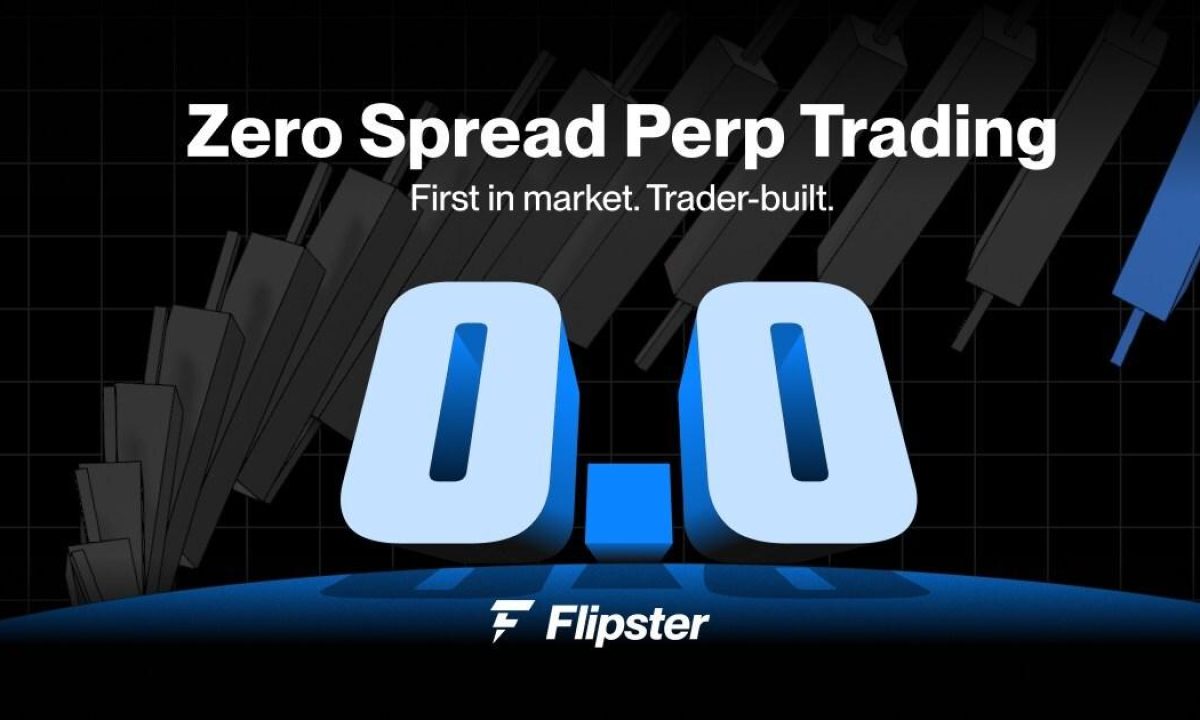 Flipster Unveils the First Zero-Spread Model in Crypto Perpetuals Trading