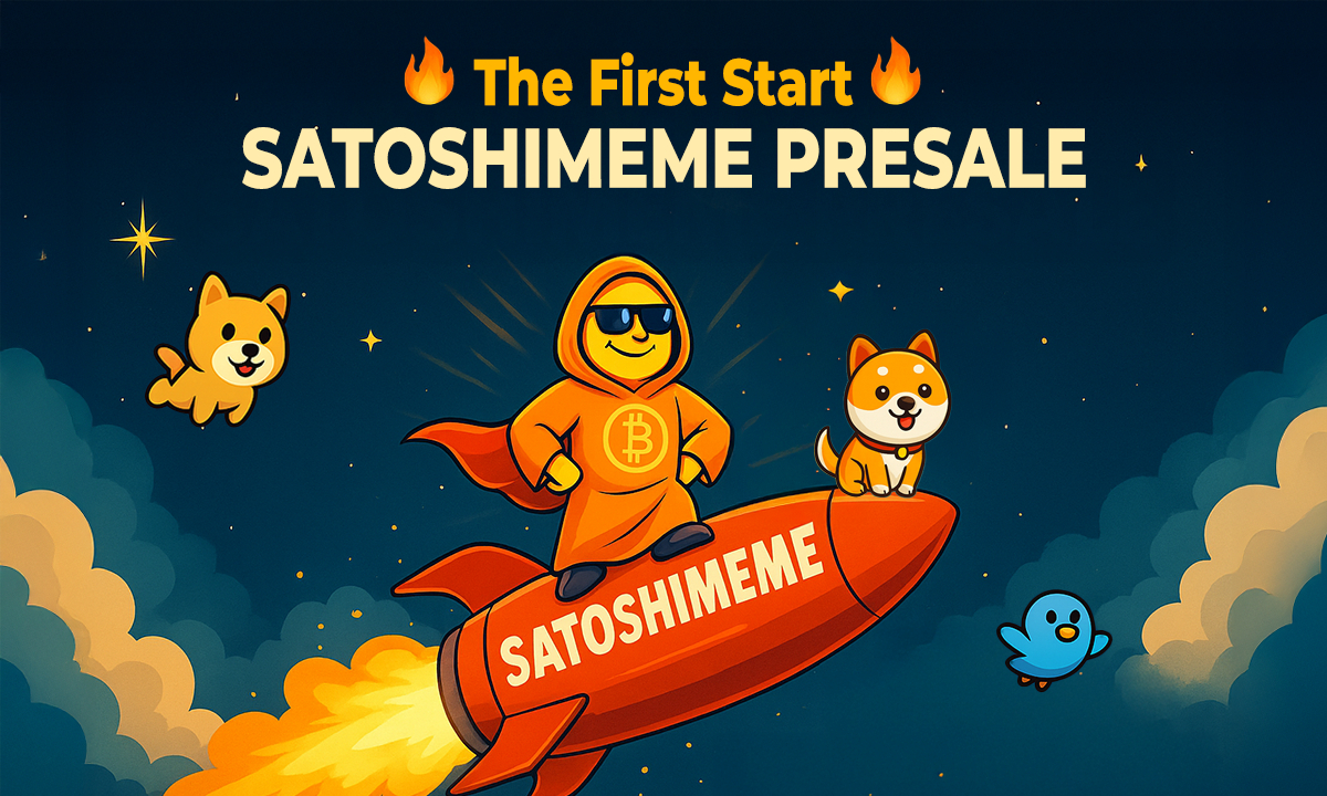 Meme Coin ‘$SATOSHI’ Heralding The Return Of Satoshi Nakamoto’s Vision Launches First Presale