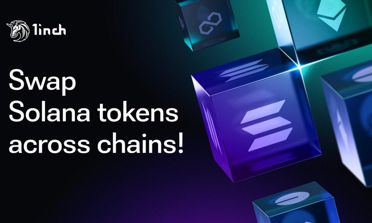 1inch pioneers Solana cross-chain swaps, unlocking seamless interoperability