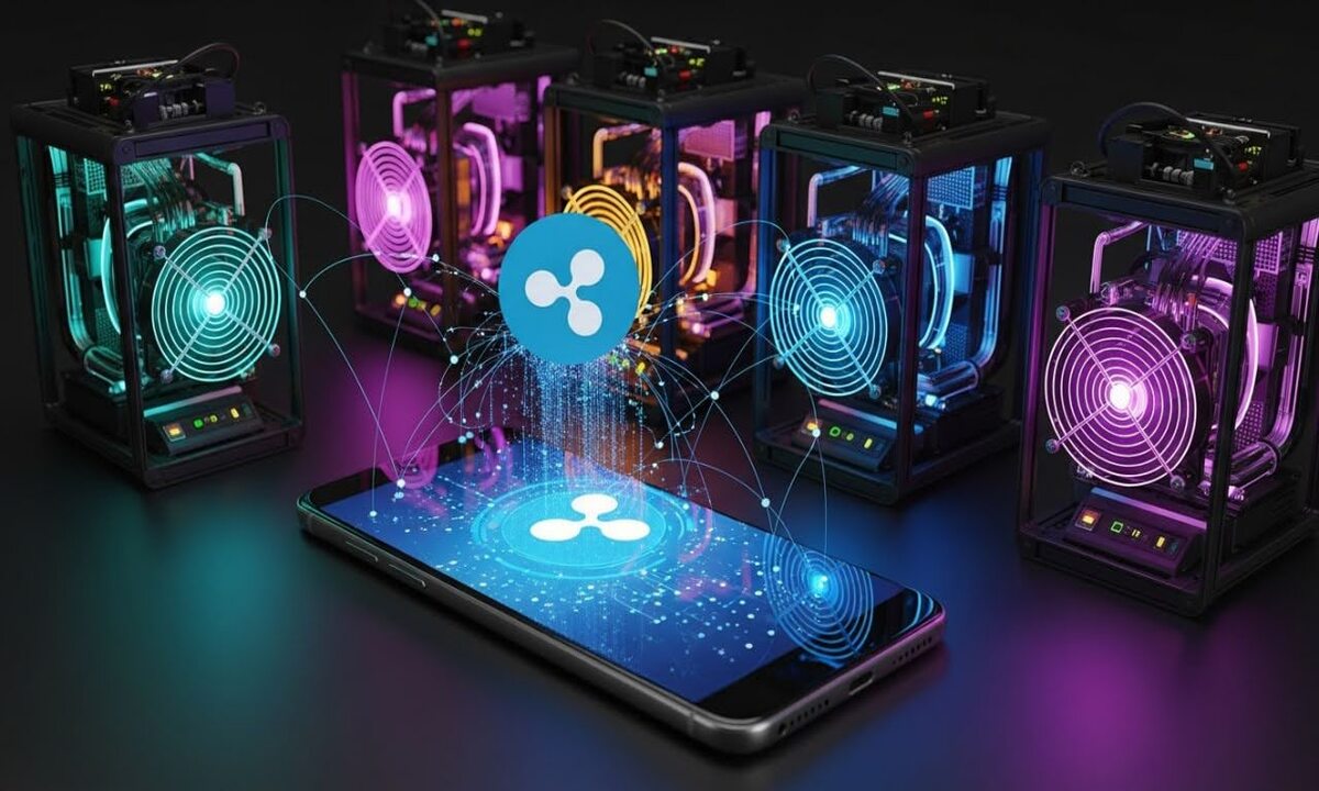 XRP Rebounds On ETF Hopes As CryptoMining Firm Launches ,100/Day Cloud Contracts