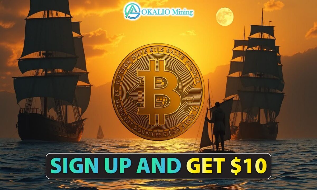 Mine BTC Daily With Okalio Mining, Allowing You To Earn Steady Profits Without Investing In Equipment!