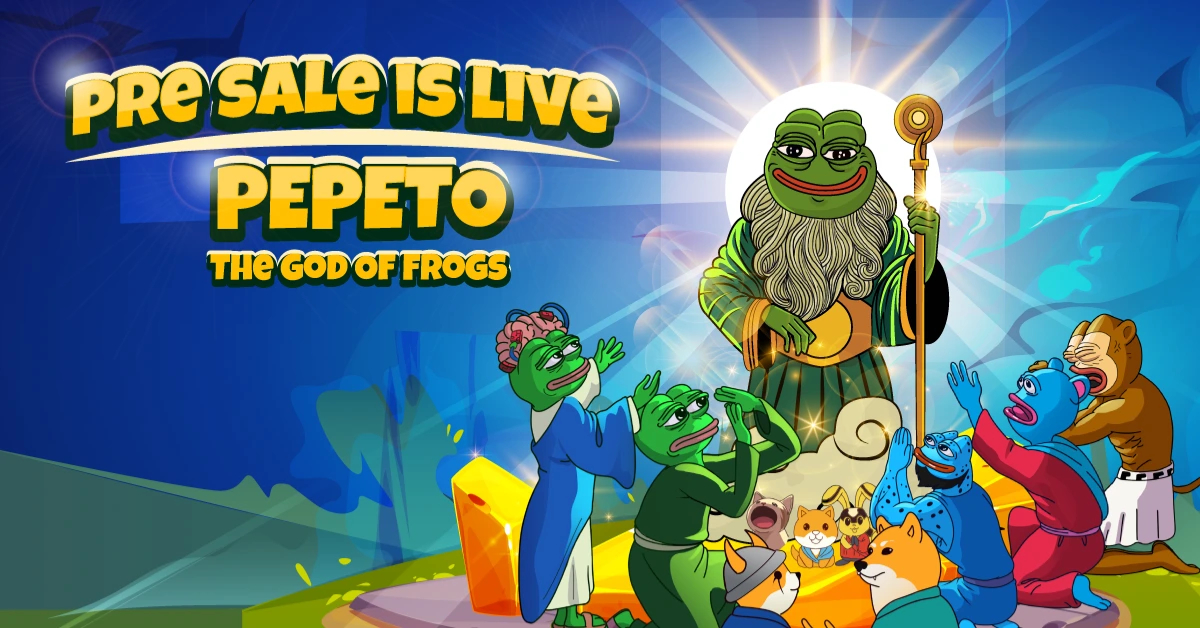 Ethereum-Based Project Pepeto Surpasses .3M In Presale As Ecosystem Development Advances