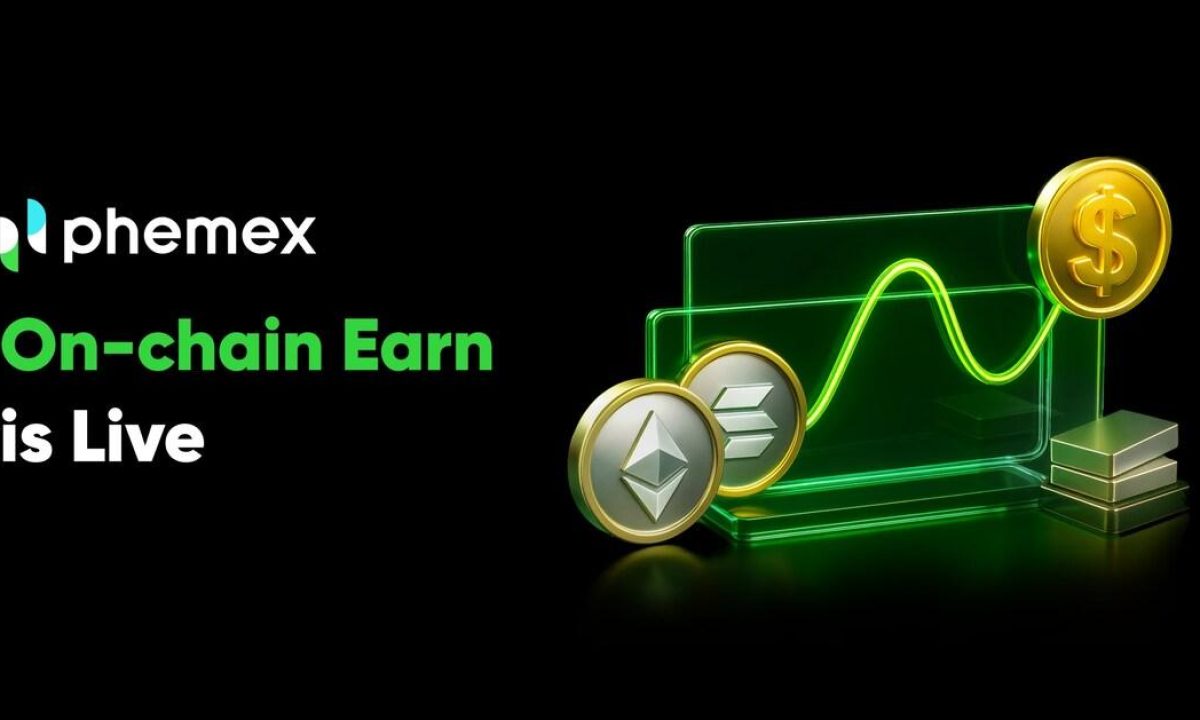 Phemex Introduces On-chain Earn to Streamline Staking and Improve Capital Efficiency