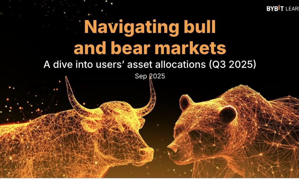 Bybit Q3 2025 Asset Allocation Report: Stablecoin Holdings Drop as Investors Pivot to SOL, XRP, and Altcoins