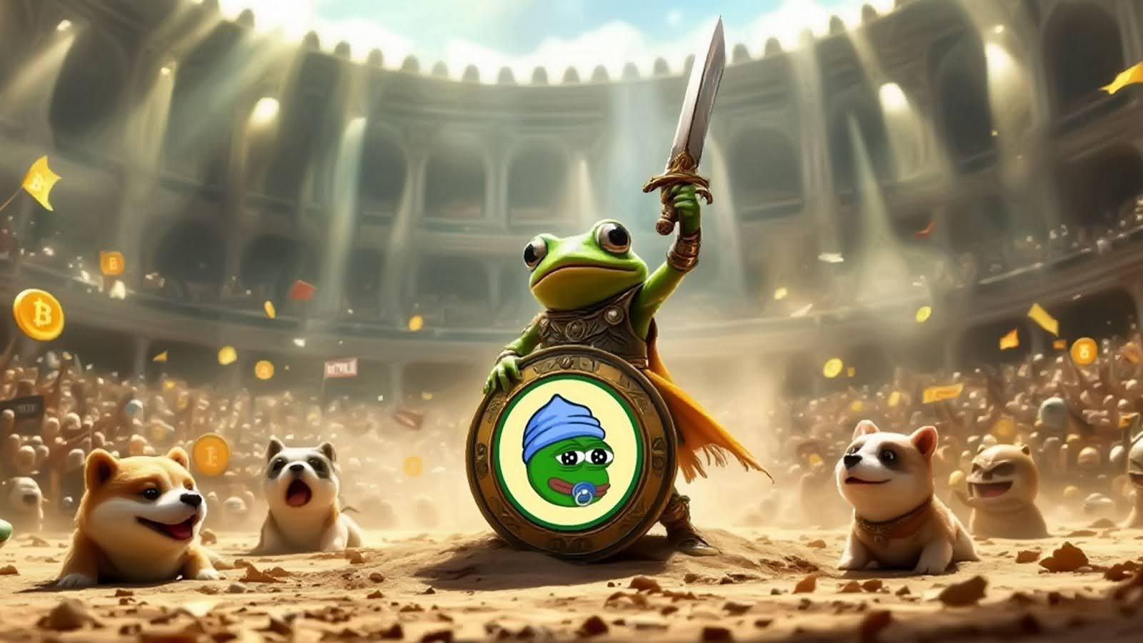 ETH-Based Little Pepe Raises M In Presale